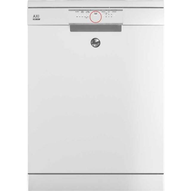 13-Place Dishwasher 5 Progs Class D White