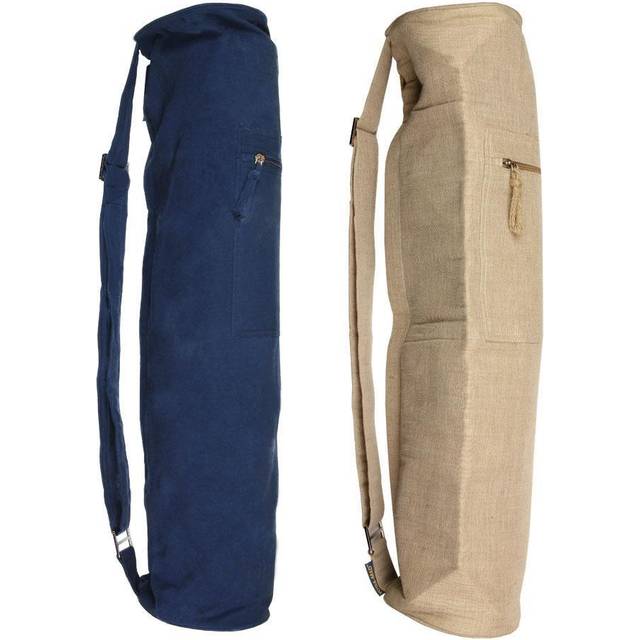 Fitness Mad Jute Yoga Mat Bag