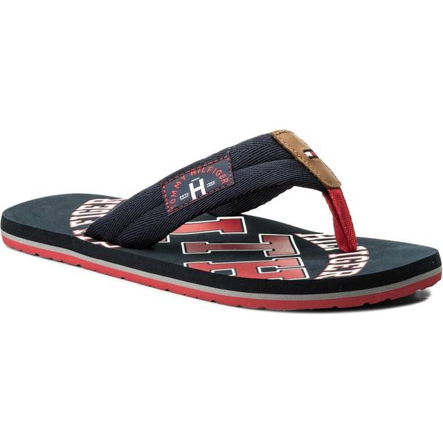 Tommy Hilfiger Beach Flip Flops Navy