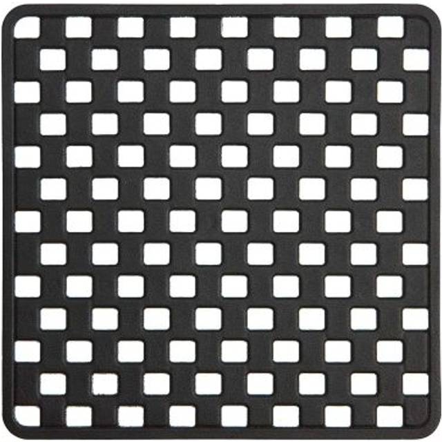 Sealskin Safety Mat Doby Anti Non-slip Rubber Floor Bath Shower Black 312003419