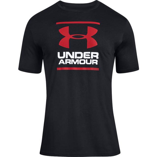 Men's under armour gl foundation short sleeve t-shirt in black