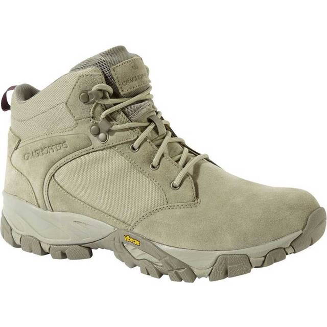 Craghoppers Men's Salado Desert Mid Boot Rubble - Beige