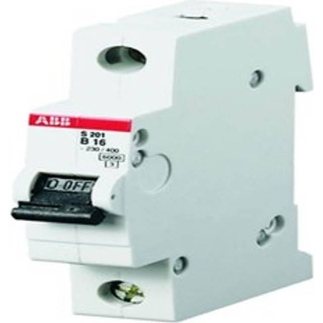S201-C2 - Miniature circuit breaker 1-p C2A S201-C2