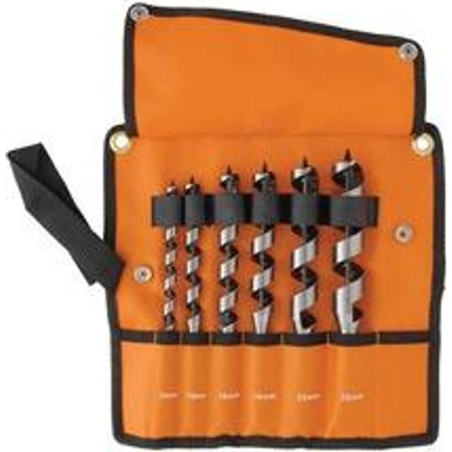 Bahco Combination Auger Bit - Set (10,13,16,19,22,25mm) 9526S6