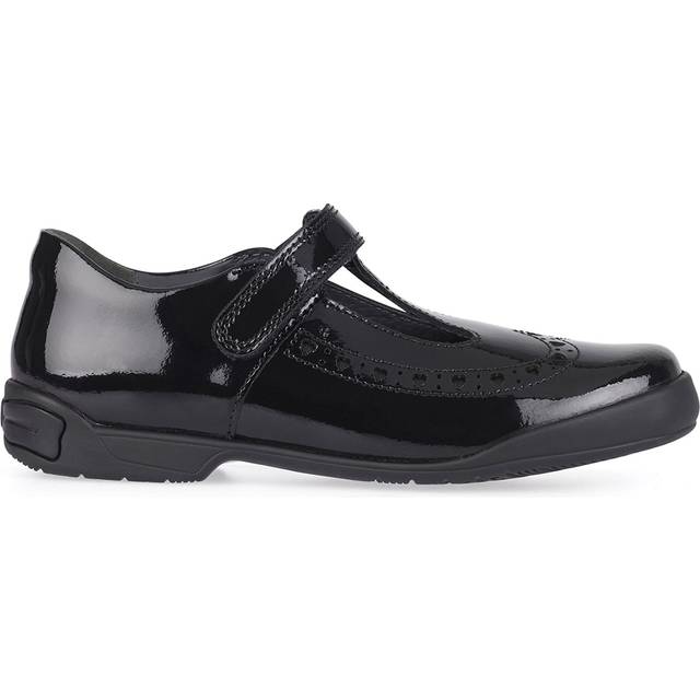 Start-Rite Kids' Leapfrog Riptape Glossy Leather Shoes