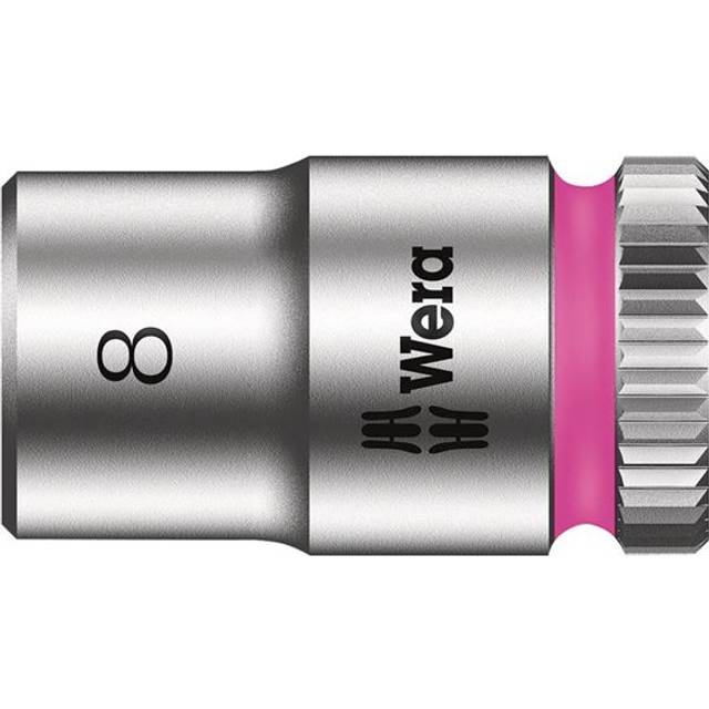 Wera 05003507001 8790 HMA Zyklop Socket 1/4" Drive 8mm