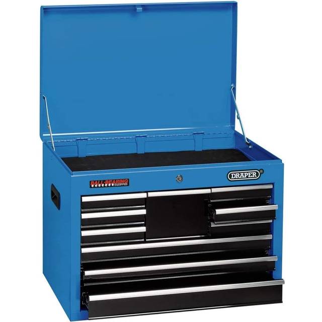 Draper Tool Chest, 10 Drawer, 26"