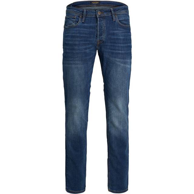 Jack & Jones JJITIM JJORIGINAL AM 782 50SPS NOOS Slim Jeans herr Dark Blue-2, 30W / 34L