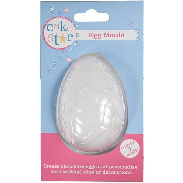 Small Egg Mould Size: Small - Brown