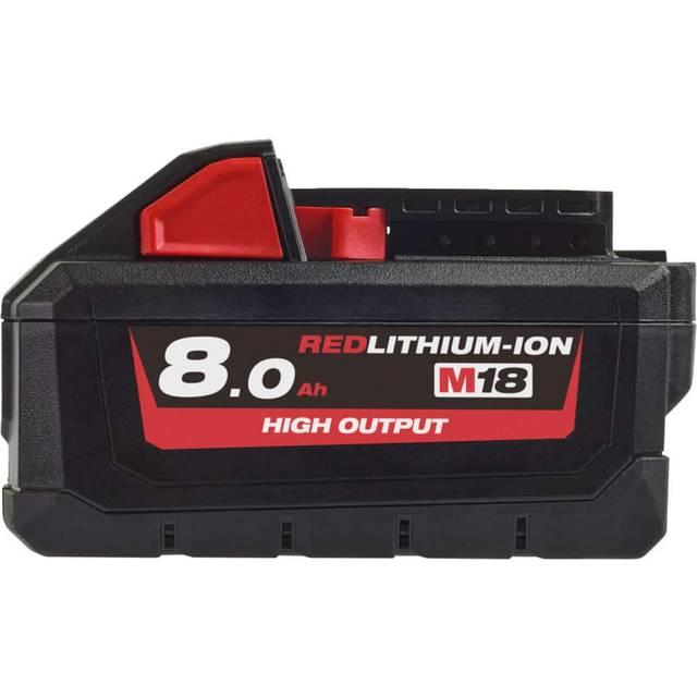 Milwaukee M18 HB8 Batteri, 18V, 8,0Ah, High Output