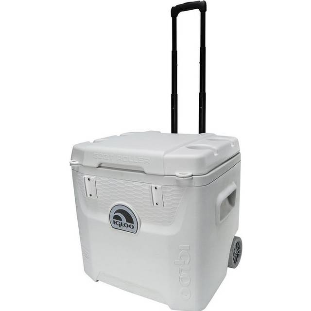 Igloo Marine Quantum kylbox på hjul, 49 liter, vit