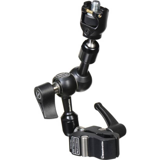 Manfrotto Micro Arm with 3/8 Anti-Rotation Fittings