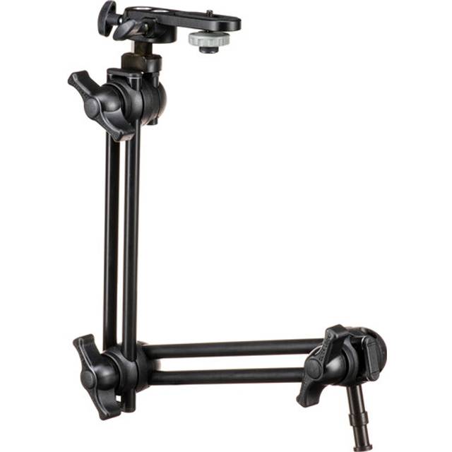 Manfrotto 396B-2 2-Section Double Arm with Camera Bracket