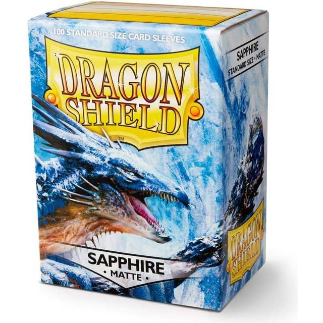 Arcane Tinmen Dragon Shield Standard Matte Sapphire Sleeves (100)