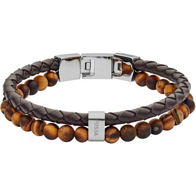 Fossil Armband JF03118040 - braun