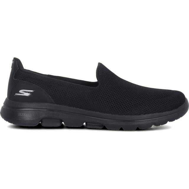 Skechers Women's Go Walk 5 Sneaker  Black  7.5