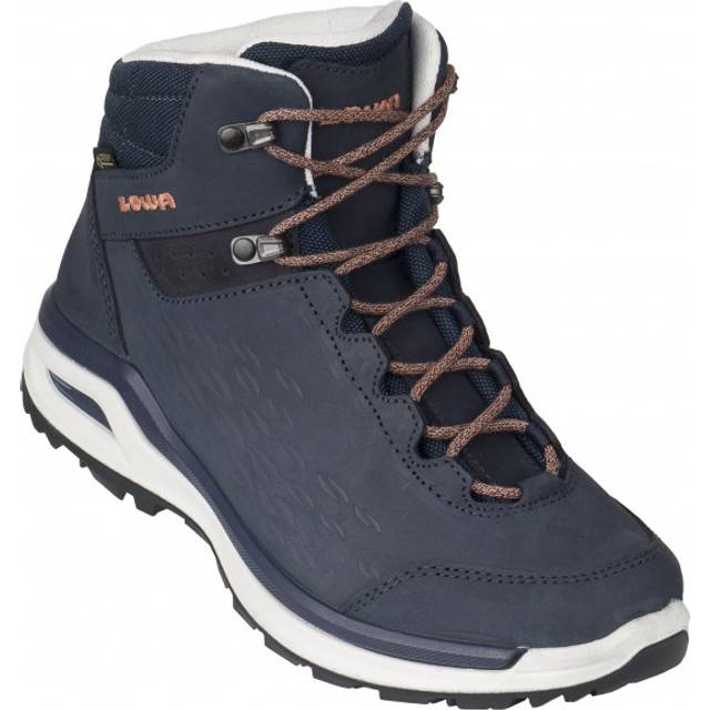 Lowa Locarno GTX&#xAE; Qc Ws - Vandringsskor Dam Navy / Mandarin 37