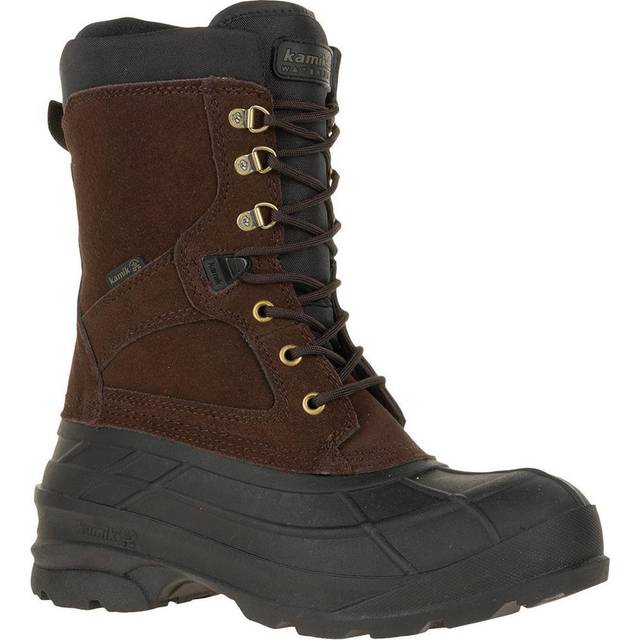 Nation Plus Winter Boots Kamik - Marron
