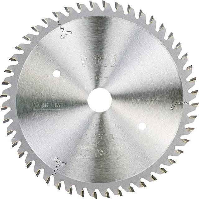 DT1090 Plunge Saw Blade For Corded Saws 165 x 20 x 48 Teeth 2.2mm Kerf