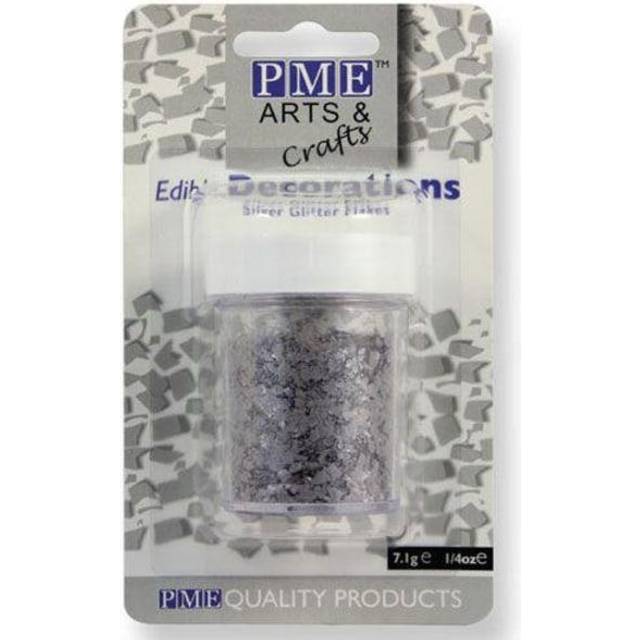 Edible Glitter Flakes - Blue