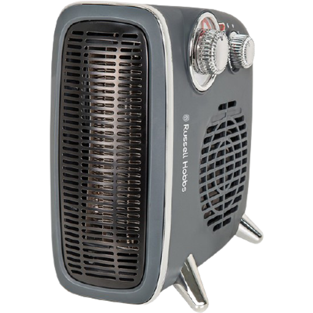 Russell Hobbs Fan Heater 1.8kW Retro Horizontal/Vertical RHRETHFH1001G
