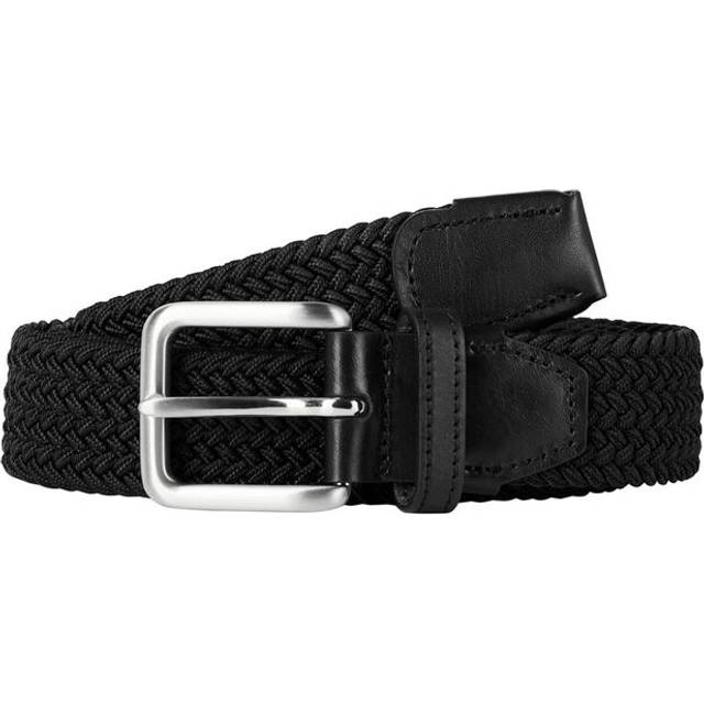 Jack & Jones Spring Woven BELT Black