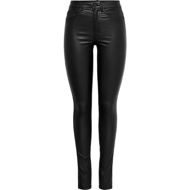 Women's trousers Only Royal coated - Noir