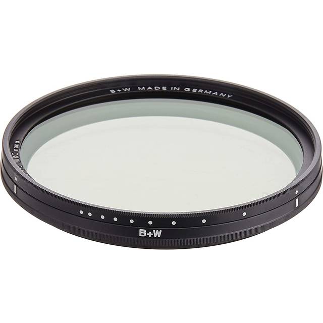 B+W XS-Pro 82 mm MRC Nano Digital Neutral Densitet Vario Filter