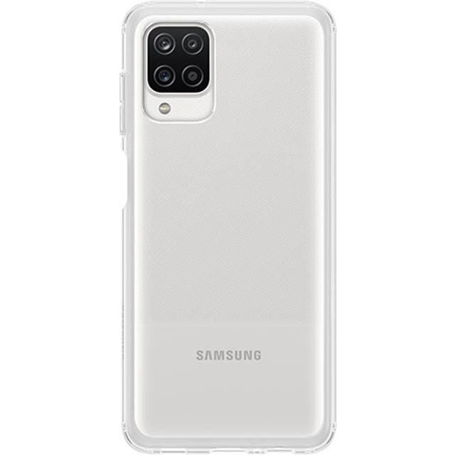 Samsung Soft Clear Cover EF-QA125 - Baksidesskydd för mobiltelefon - transparent - för Galaxy A12
