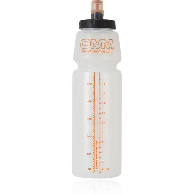 the OMM Ultra + Bottle 750ml Bite Valve
