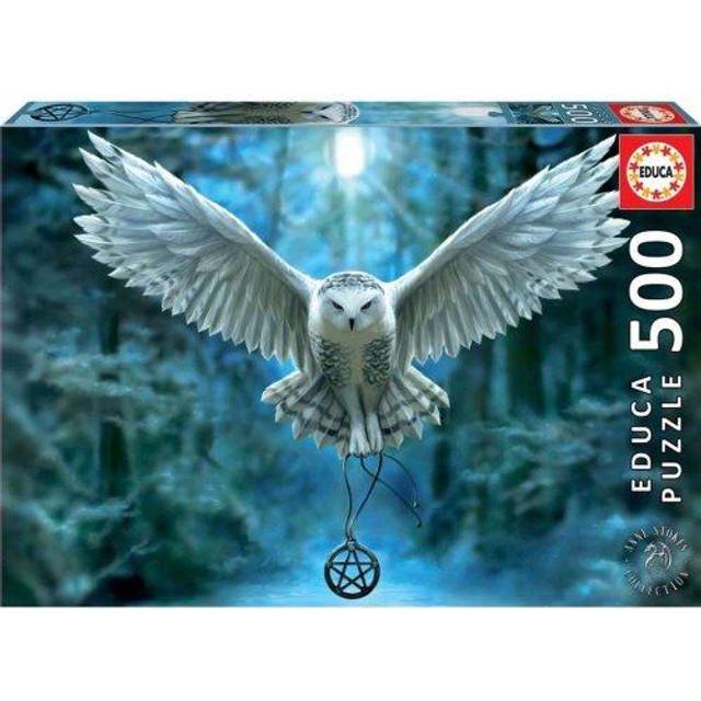Educa Awake Your Magic by Anne Stokes 500 piece fantasy jigsaw puzzle