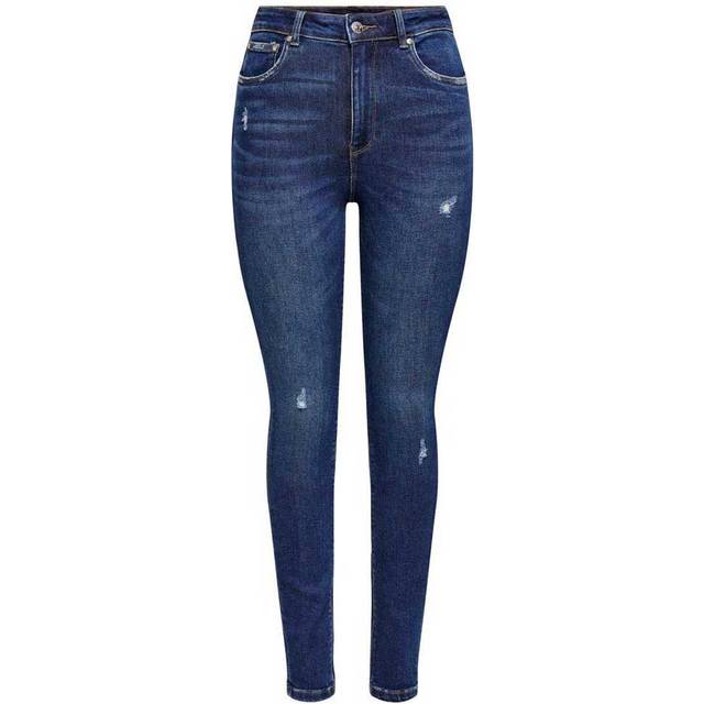 Women's jeans Only Mila life - Bleu