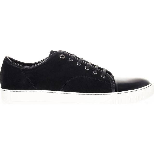Lanvin DBB1 Nappa Cap Toe Sneaker Black
