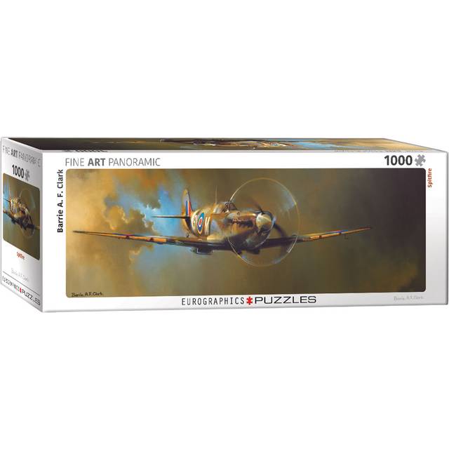 EuroGraphics Spitfire by Barrie A.F. Clark 1000-Piece Puzzle