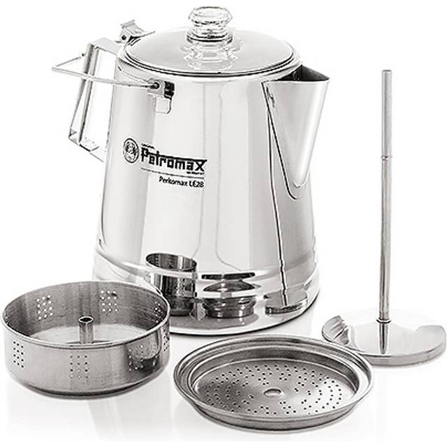 Petromax Percolator Perkomax Storlek 3 l - le28 Färg edelstahl