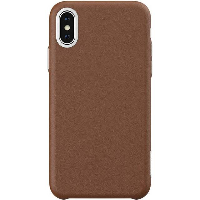 Hitcase Ferra Leather för iPhone X/Xs - Svart