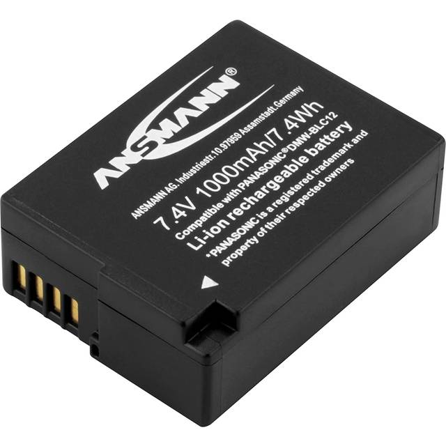 Ansmann DMW BLC-12 Battery (Panasonic DMW-BLC12E)