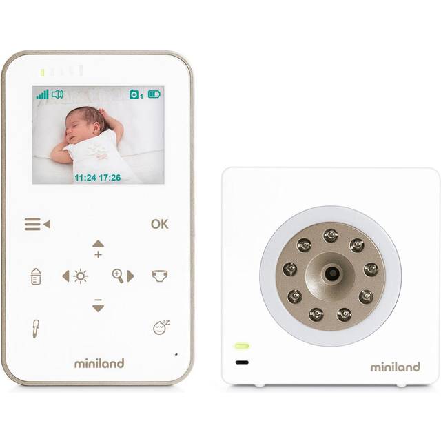 Miniland Digimonitor 2,4 Gold Babyvakt