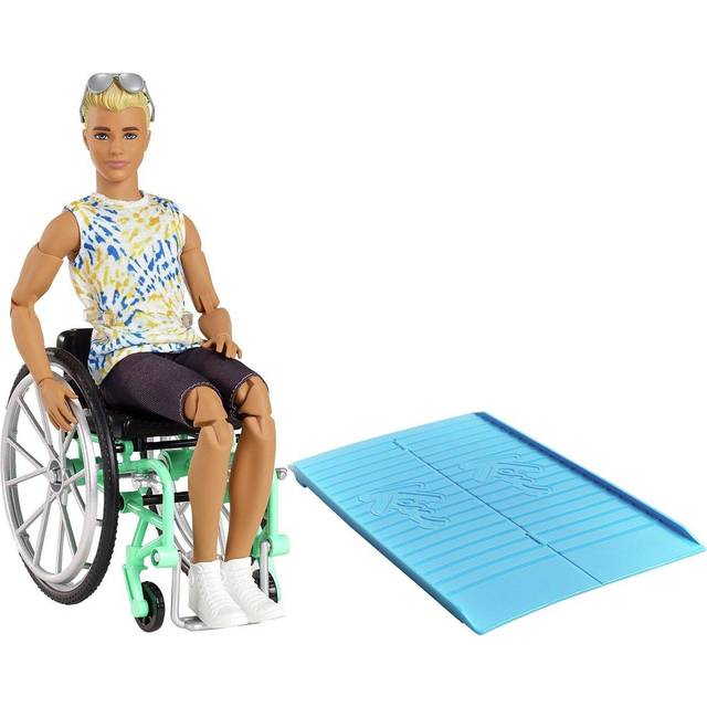 Barbie Wheelchair Ken Doll