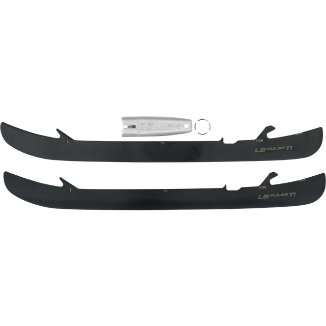 Bauer Tuuk Ls Pulse Ti Edge Runner, skridskostål