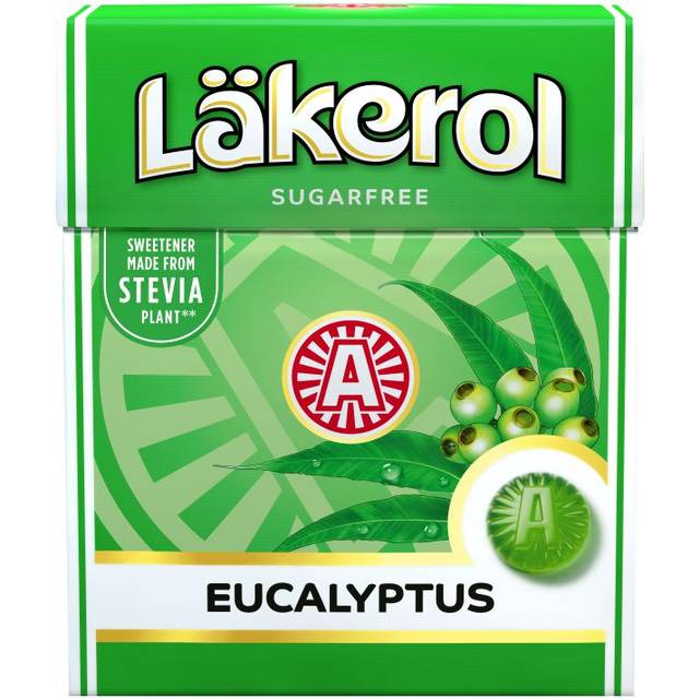 Läkerol Eucalyptus 25 g