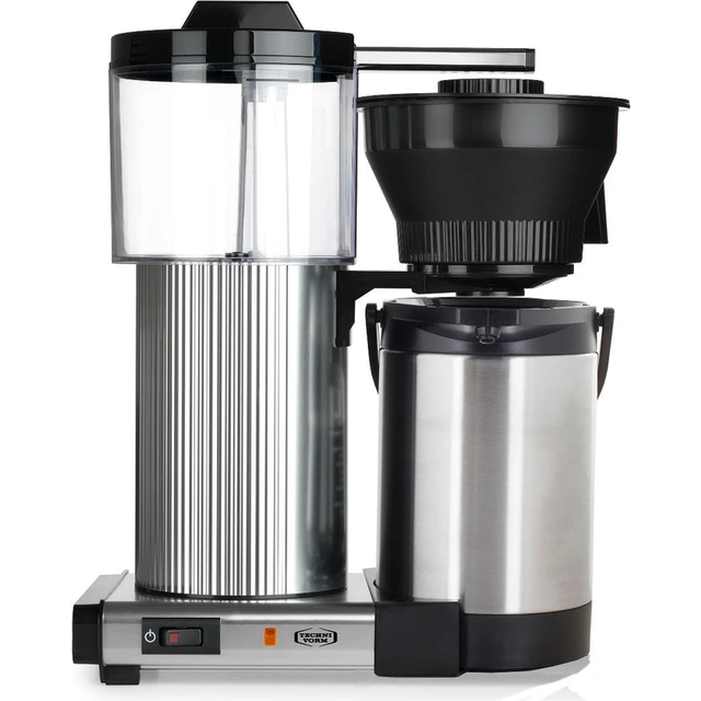 Moccamaster Cdt Grand Polished Silver