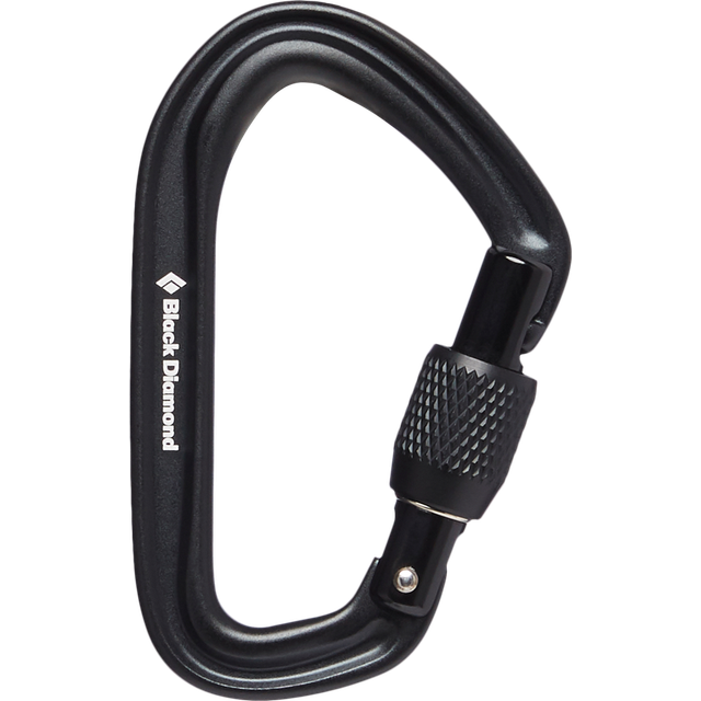 Black Diamond Hotforge Screwgate Carabiner - AW24