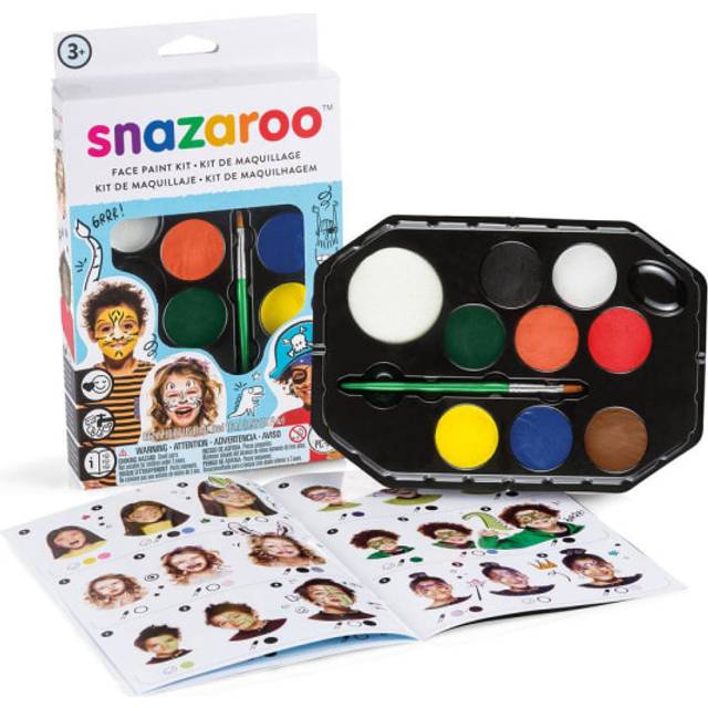 Snazaroo Ansigtsfarvesæt Eventyr