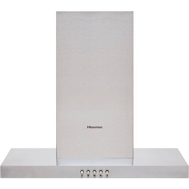 Hisense CH6T4BXUK 60cm Chimney Cooker Hood - Stainless Steel
