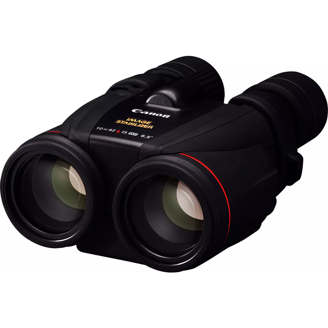 Canon 10x42 L IS WP Image Stabilized Binoculars in Black