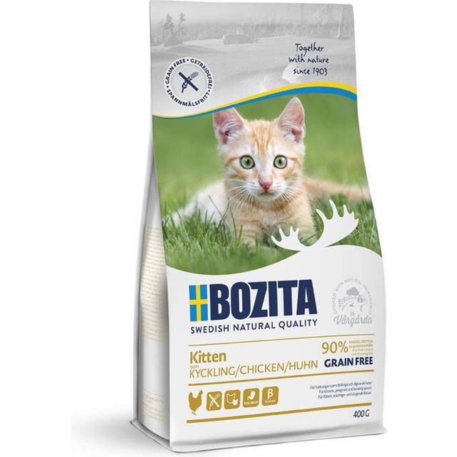 Bozita Kitten Grain Free Chicken 400 g