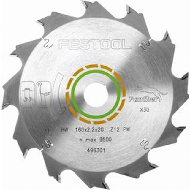 Festool Rip Cut Wood Cutting Circular Saw Blade 160mm 160mm 12T 20mm