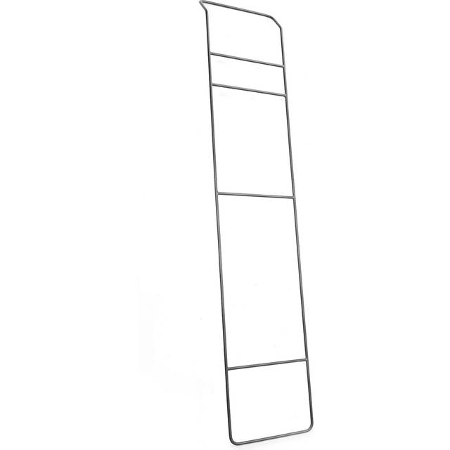Serax - Juno Towel Holder - schwarz/BxHxT 40,5x200x14cm - black (200.0 x 40.5 x 14.0cm)