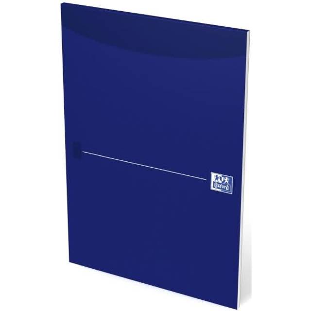 Skrivblock A4 blank | blå | 50 ark | Oxford Essentials